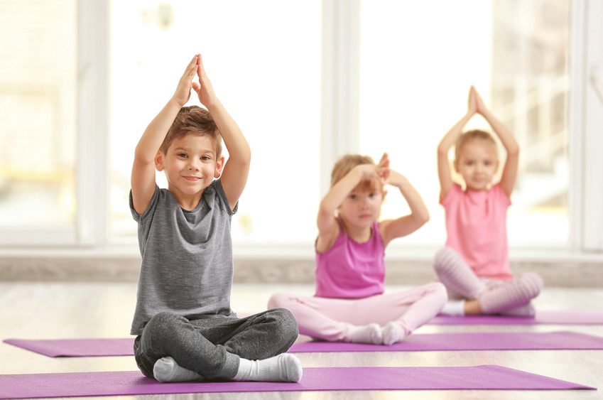 Kinderyoga (Januar)