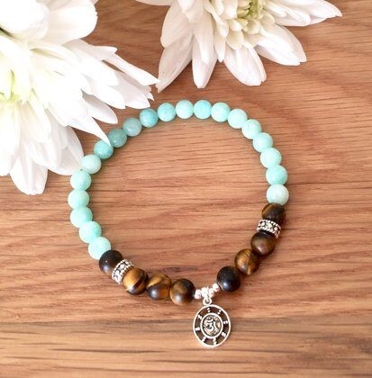 Heilstein Armband selbst machen