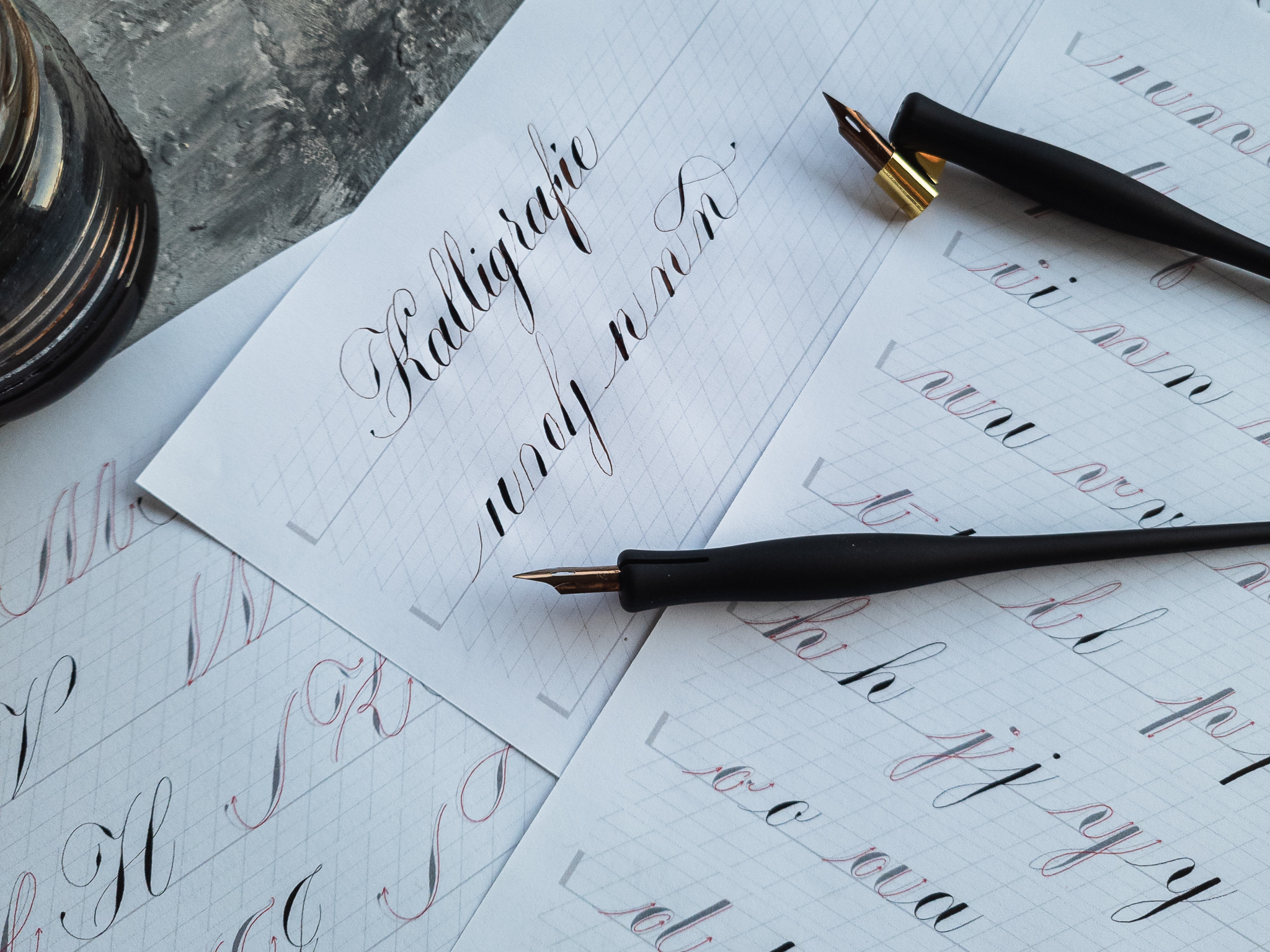 Kalligrafie (Oktober)