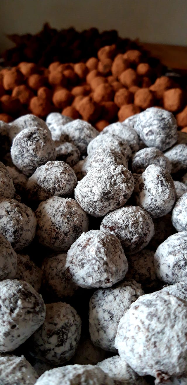 Atelier chocolat : les truffes de Noël